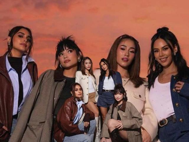 Max Collins, Rhian Ramos, Janina Manipol, Sandyy Riccio