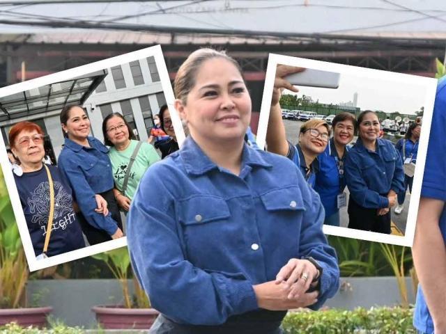 Angelu De Leon and Vico Sotto