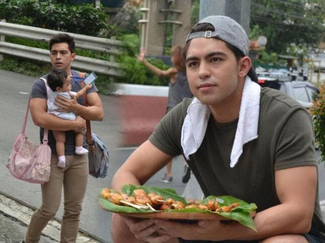 Derrick Monasterio bilang viral single tatay sa Magpakailanman