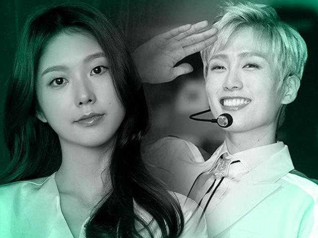 TST member Yohan and actress Goo Soo jung