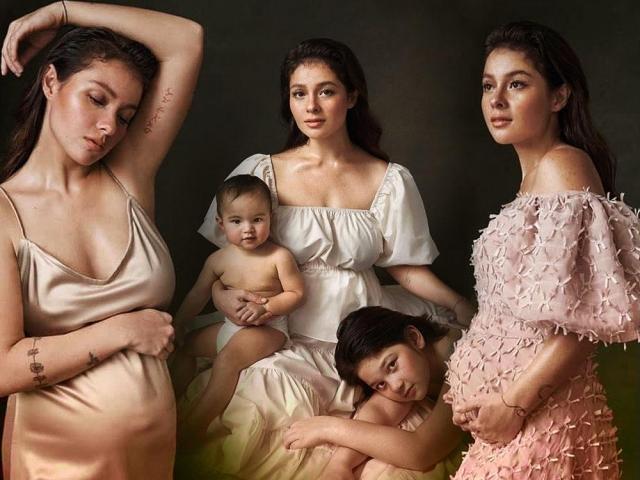 Andi Eigenmann maternity shoot