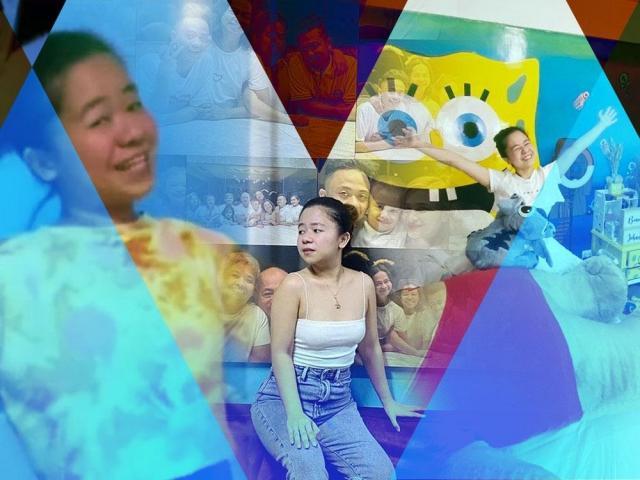 Kiray Celis and her humble home