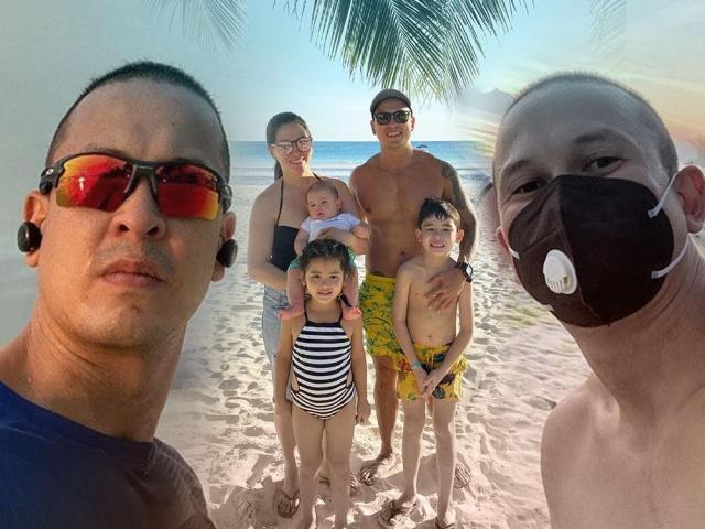 Martin Jickain quarantined life in Boracay