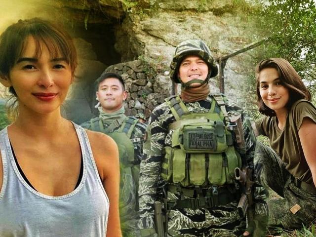 Descendants of the Sun PH new normal taping