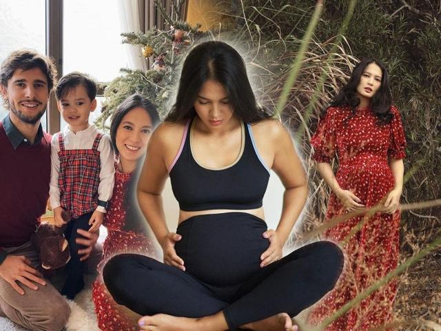 Isabelle Daza's pregnancy photo