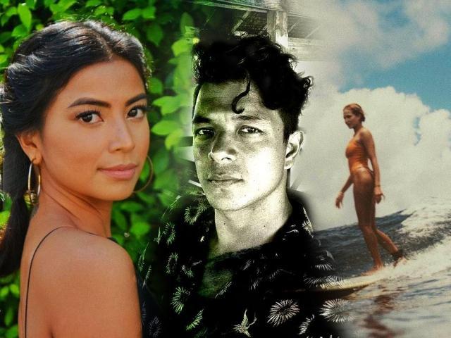 Pinoy celebrities who surf