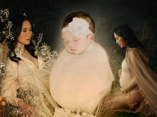 Camille Co's pregnancy