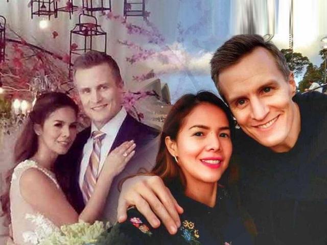 Patricia Javier and Rob Walcher