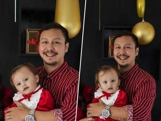Baron Geisler and Jamie Evangelista's baby Talitha Cumi