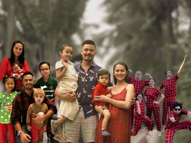 Inspiring celebrity families