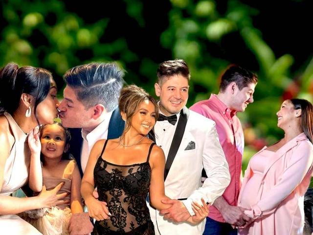 Rochelle Pangilinan and Arthur Solinap