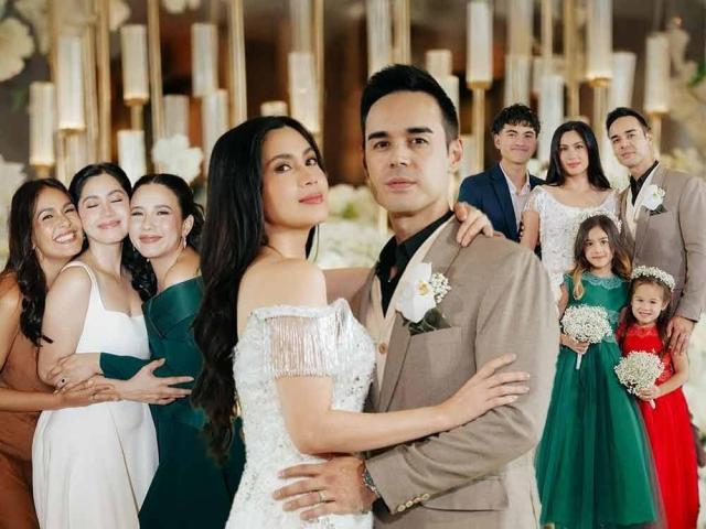 Diana Zubiri Andy Smith wedding