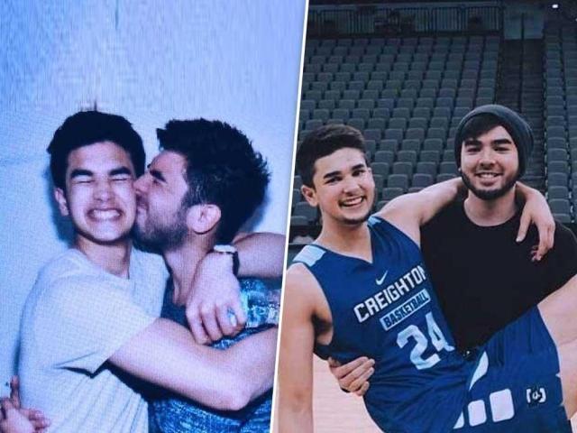 Andre and Kobe Paras
