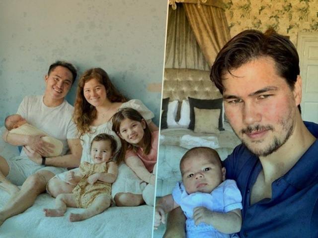 Filipino celebrity babies with foreign blood
