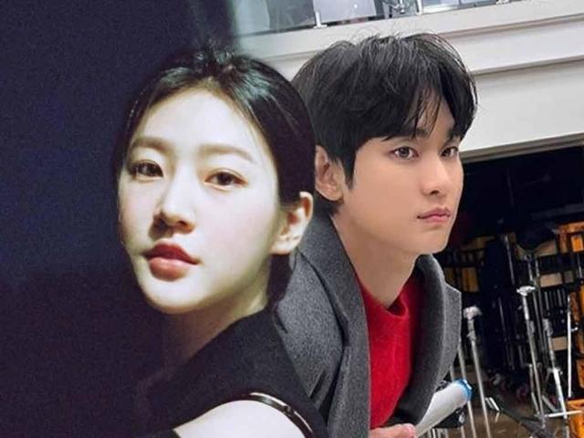 Kim Soo-hyun and Kim Sae-ron