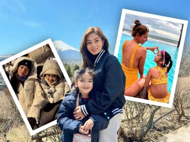 Maricar de Mesa and daughter Sky