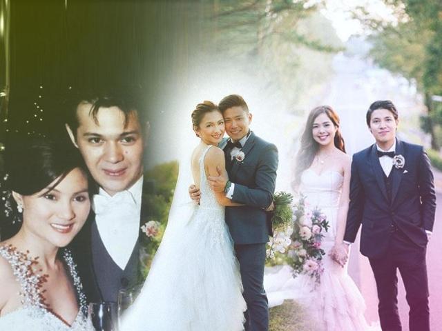 Celebrity January weddings