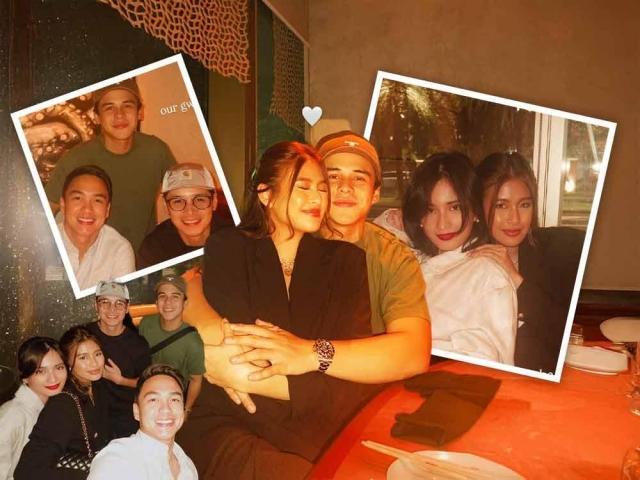 Gabbi Garcia, Khalil Ramos, Dominic Roque,Aeriel Garcia, Patrick Sugui