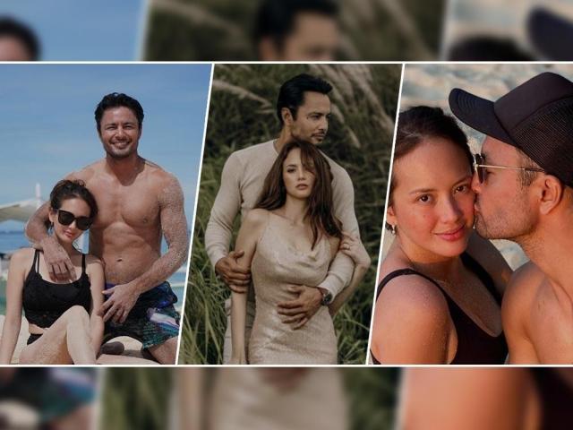 Derek Ramsay and Ellen Adarna 