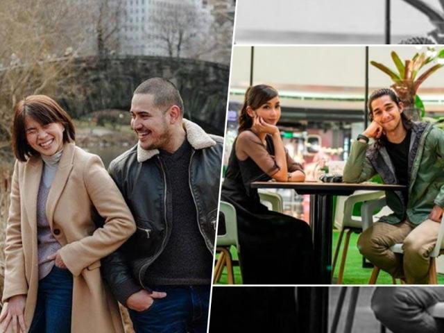 team jolai and scottie thompson with pau fajardo