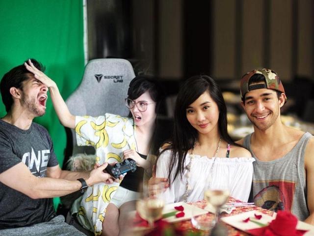 Alodia Gosiengfiao and Wil Dasovich 