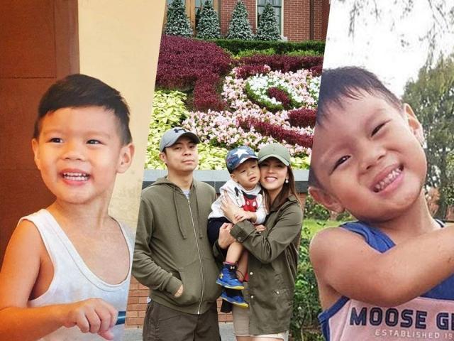 Meet Chito Miranda and Neri Naig's first son, Miggy