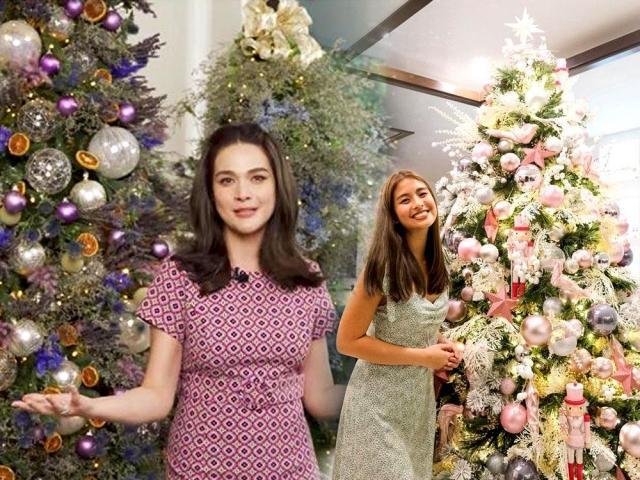 celebrity christmas decors 2021