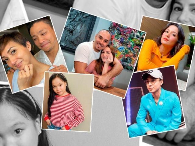 Celebrities proudly showcase their dream homes  