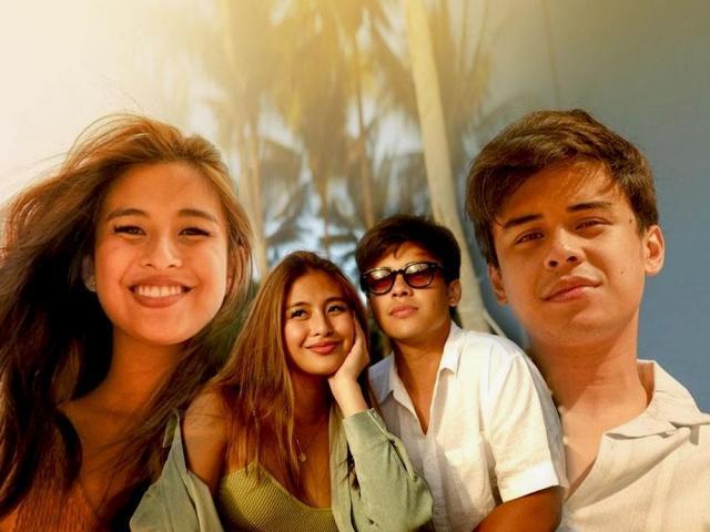 Gabbi Garcia and Khalil Ramos 