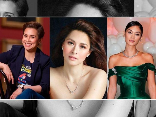 Lea Salonga, Marian Rivera, and Pia Wurtzbach