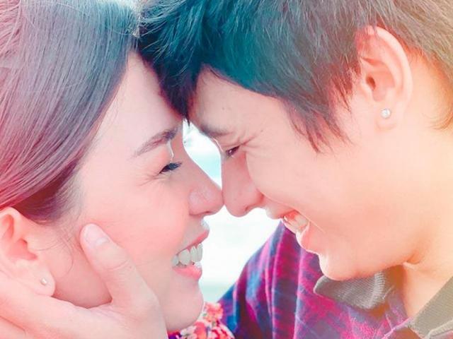 Beauty Gonzalez and Kelvin Miranda