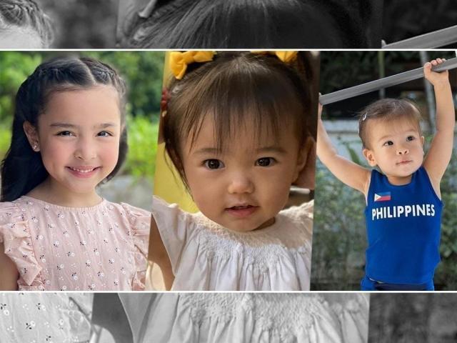 Zia and Ziggy Dantes, Alana Arellano, Dahlia Amelie Heussaff