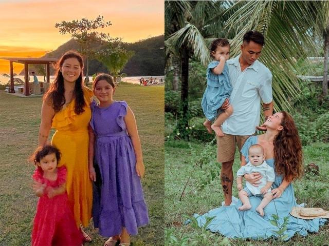 Andi Eigenmanns family in Siargao