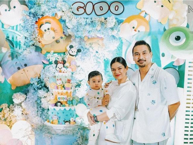 baby gido's first birthday