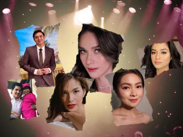 Bea Alonzo, Andrea Torres, Sef Cadayona, Mygz Molino, Mahal, Barbie Forteza, and Faith da Silva 