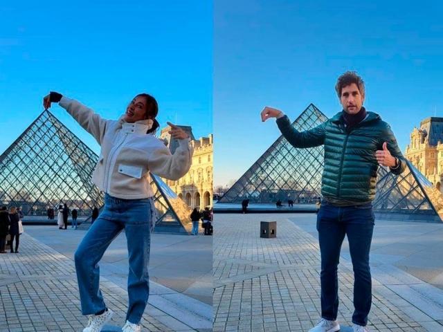 Solenn Heussaff, Nico Bolzico, and Thylane