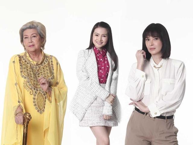 Mano Po Legacy: The Family Fortune cast