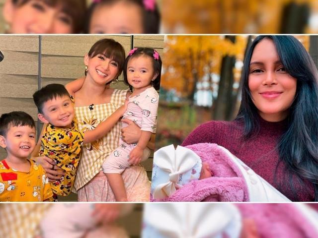 Celebrities with two pandemic babies