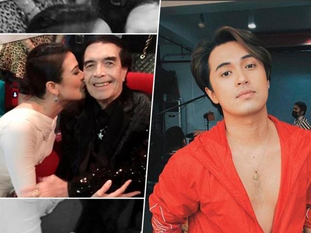 Sanya Lopez Jak Roberto Piolo Pacual and Ken Chan