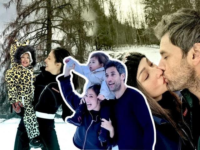 solenn heussaff bolzico family