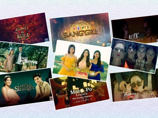 Mga bagong Kapuso series na susubaybayan ngayong 2022