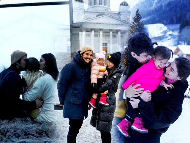 Heussaff family trip