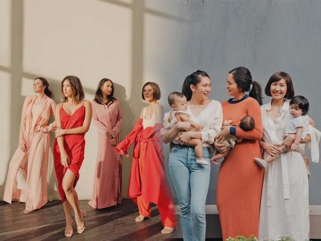 Solenn Heussaff, Anne Curtis, Georgina Wilson, Isabelle Daza, Liz Uy, and Bea Soriano