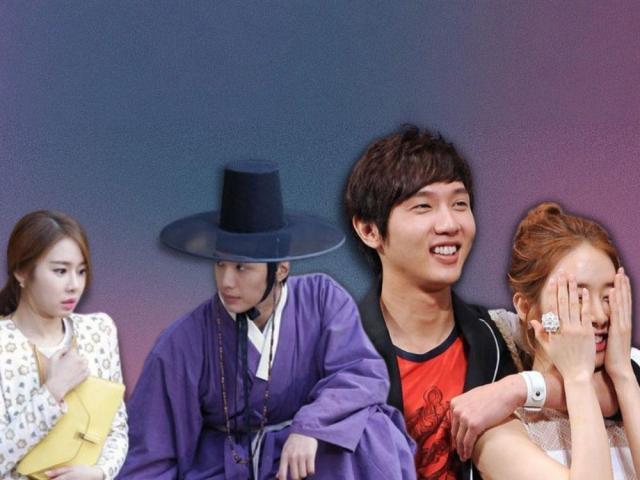 Yoo In-na and Ji Hyun-woo