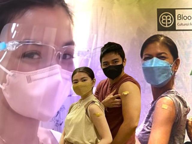 celebs who got boosted