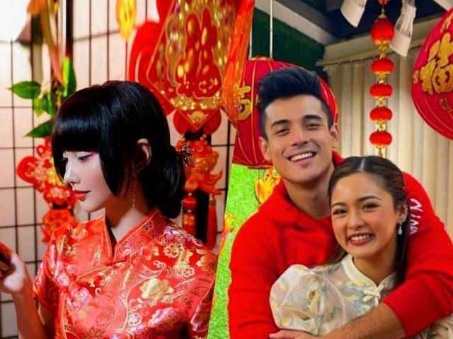 Celebrities celebrate the Chinese New Year 