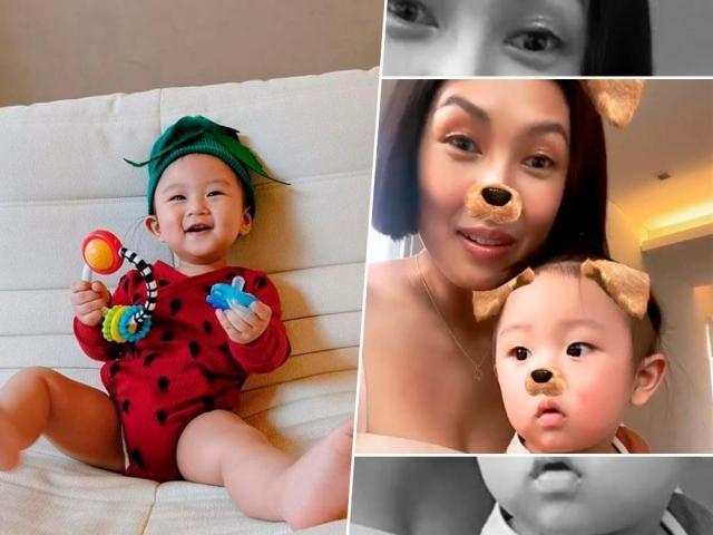 Meet Liz Uy's youngest son, Mati