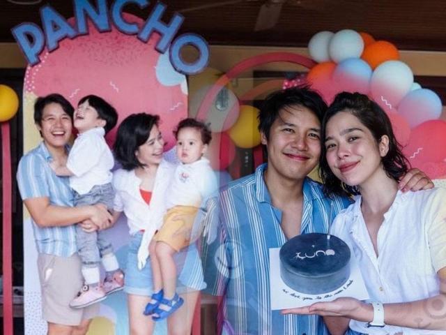 Pancho and Luna's birthday