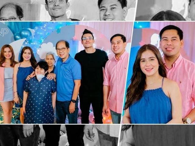 Anna Vicente baby shower