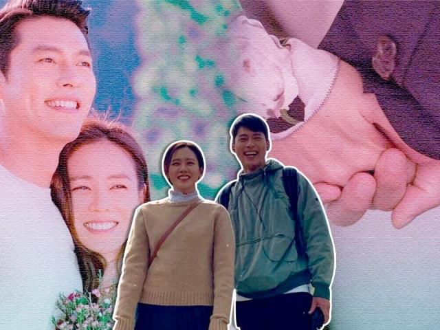 Hyun Bin and Son Ye-jin